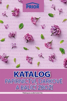 KATALOG PAPÍRNICTVÍ, DÁRKOVÉ A BALÍCÍ ZBOŽÍ