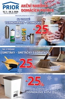 AKČNÍ NABÍDKA DOMÁCÍCH POTŘEB