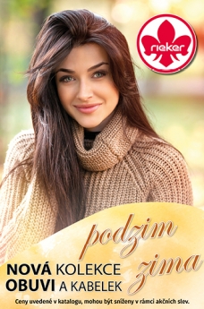 KATALOG OBUVI A KABELEK RIEKER PODZIM-ZIMA