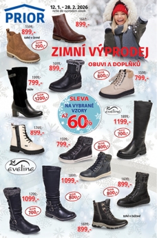 AKČNÍ NABÍDKA OBUVI