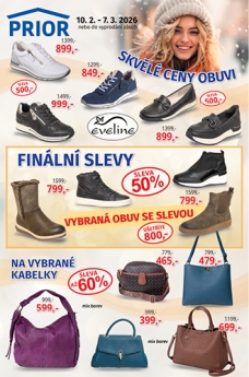 AKČNÍ NABÍDKA OBUVI