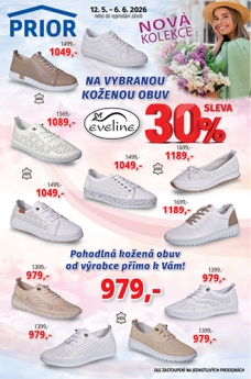 AKČNÍ NABÍDKA OBUVI