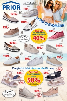 AKČNÍ NABÍDKA OBUVI A DOPLŇKŮ