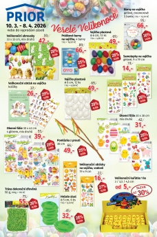 AKČNÍ NABÍDKA VELIKONOČNÍCH DEKORACÍ