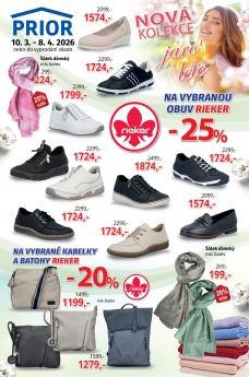 AKČNÍ NABÍDKA OBUVI