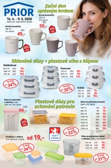 AKČNÍ NABÍDKA DOMÁCÍCH POTŘEB