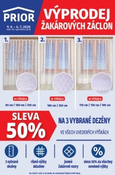 AKČNÍ NABÍDKA ZÁCLON