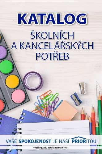 KATALOG ŠKOLNÍCH A KANCELÁŘSKÝCH POTŘEB