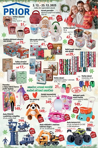 NOVÝ AKČNÍ LETÁK