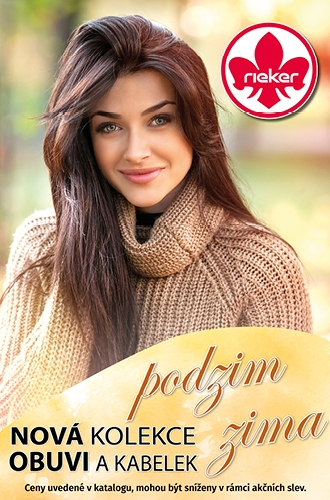 KATALOG OBUVI A KABELEK RIEKER PODZIM-ZIMA