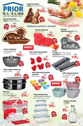 AKČNÍ NABÍDKA DOMÁCÍCH POTŘEB