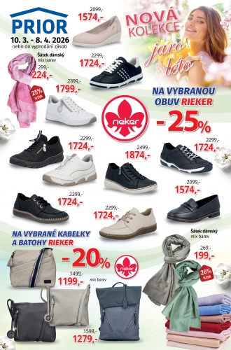 AKČNÍ NABÍDKA OBUVI