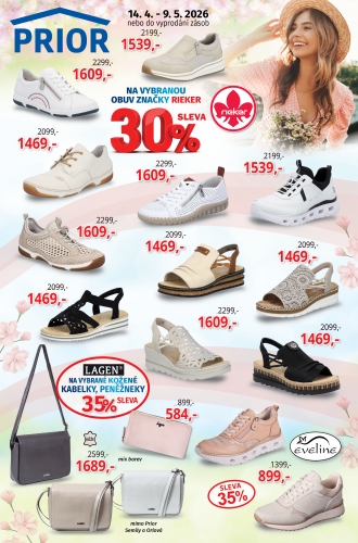 AKČNÍ NABÍDKA OBUVI