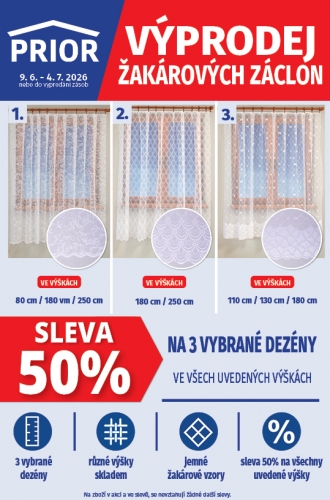 AKČNÍ NABÍDKA ZÁCLON