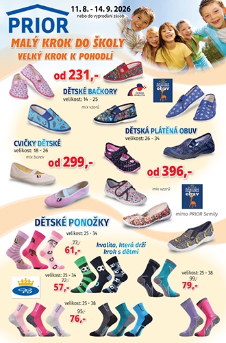 AKČNÍ NABÍDKA OBUVI